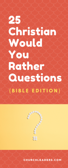 would you rather questions