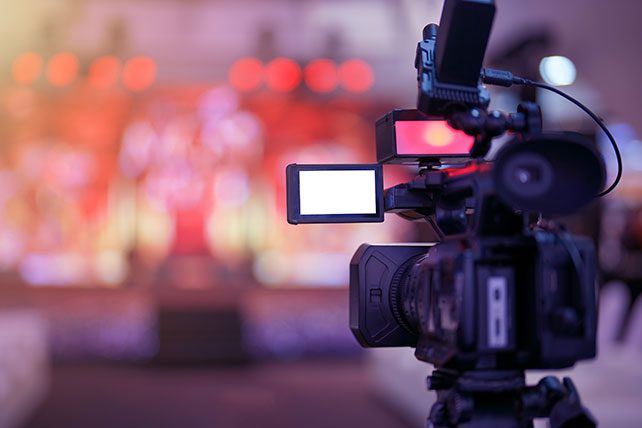 live streaming equipment